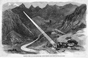 Pierced: SWITZERLAND MARTIN HOLE
