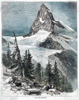 Whymper: SWITZERLAND MATTERHORN