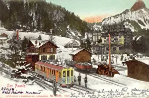 Dent: Switzerland - Montreux