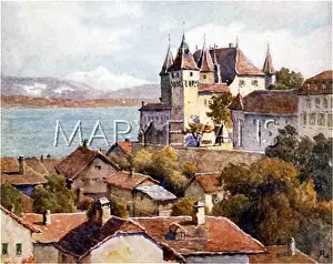 Nyon: SWITZERLAND/NYON 1919