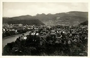 Tributary: Switzerland - Olten on the River Aare