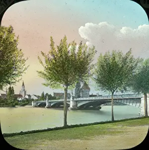 Continually: Switzerland - The Rhine Bridge at Constance