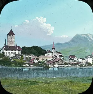 Thun: Switzerland - Spietz, Lake of Thun