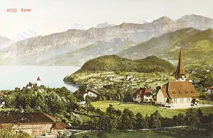 Thun: Switzerland - Spiez