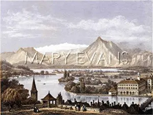 Thun: SWITZERLAND/THUN 16/60