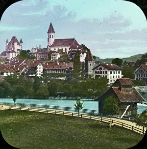 Thun: Switzerland - Thun, the Castle