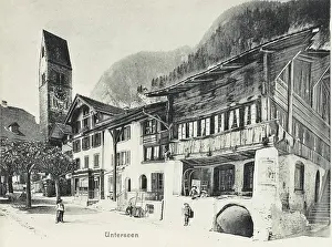 Brienz: Switzerland - Unterseen