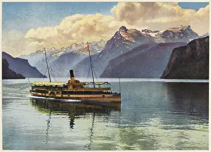 Urnersee: SWITZERLAND/URNERSEE
