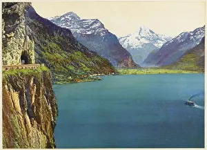 Urnersee: SWITZERLAND/URNERSEE