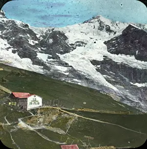 Mnch: Switzerland - View at Murren