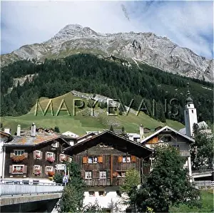 Abruptly: SWITZERLAND/VILLAGE