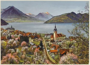 Vitznau: SWITZERLAND/VITZNAU C20
