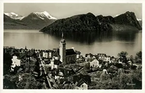 Vitznau: Switzerland - Vitznau on Lake Lucerne