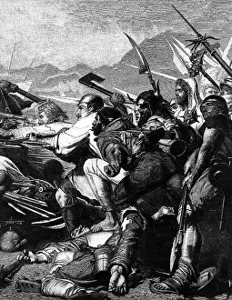 Heros: Switzerland, war against Austria, battle of Sempach