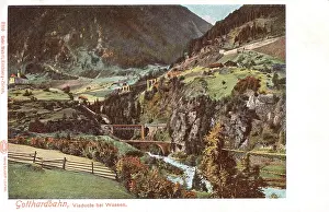 Gotthard: Switzerland - Wassen Viaduct