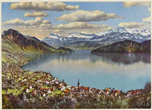 Vierwaldstattersee: SWITZERLAND/WEGGIS C20