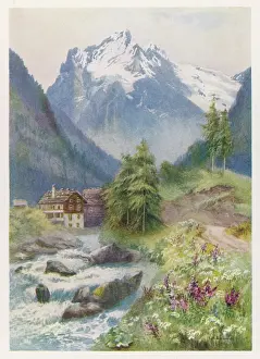 Wetterhorn: SWITZERLAND WETTERHORN