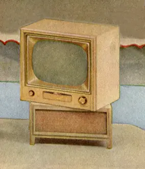 Contains: Swiveling Television
