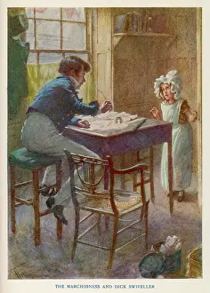 Swiveller: SWIVELLER & MARCHIONESS