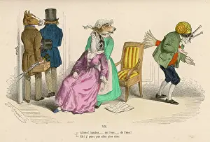 Grandville: SWOONING FISH/GRANDVILLE