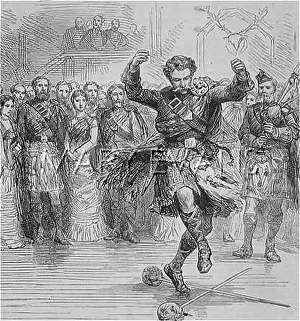 Bagpiper: SWORD DANCE/1870