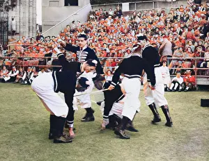 Handsworth: SWORD DANCE, ENGLAND