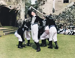 Handsworth: SWORD DANCE, ENGLAND