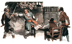 Frantically: Sword Duel