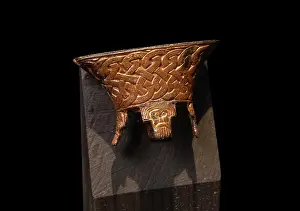 Drooping: Sword hilt, Goteborg Stadsmuseum, Gothenburg, Sweden