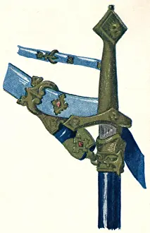 Gemstones: Sword Hilt and Strap