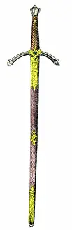 Jeweled: Sword with Jeweled Hilt