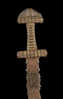 Nationalmuseet: Sword, National Museum of Denmark, Copenhagen, Denmark