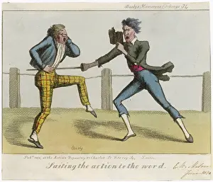 Carelessness: SWORD-RELATED ACCIDENT