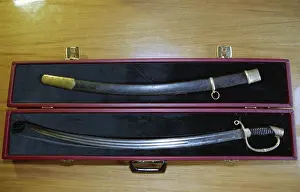 Detained: Sword with Russian Tsar Nicholas II monogram