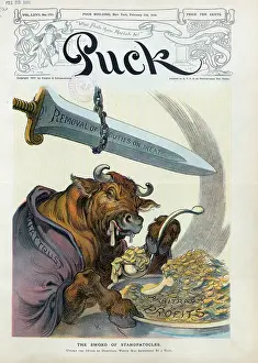 Profits: The sword of standpatocles