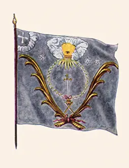 Motif: Sword, Sun, and Antlers 1700