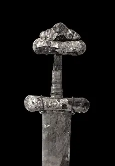 Haithabu: Sword, Viking Museum Haithabu, Hedeby, Germany