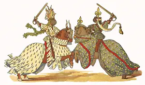 Dukes: Swordfight on Horseback