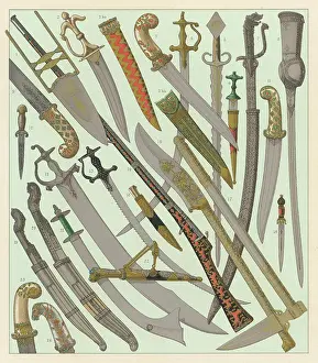 Daggers: SWORDS & DAGGERS/RACINET