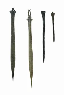 Oeste: Swords and rapiers (8th c. BC.). Bronze Age