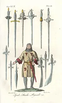 Verico: Swords, rapiers and daggers of the 13th century