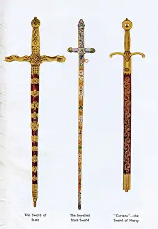 Curtana: Three Swords of State - Crown Jewels