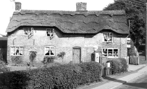 Swynnerton: Swynnerton, the Post Office c1955