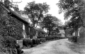 Swynnerton: Swynnerton, the Village 1900