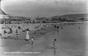 Umbrellas: Syannage Sands and Promenade