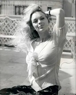 Sybil: Sybil Danning, Austrian actress in Run, Run, Joe, London
