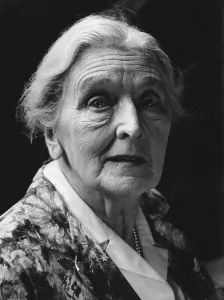 Flowery: Sybil Thorndike, British actress of stage and screen