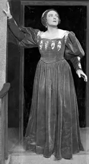 Emilia: Sybil Thorndike as Emilia in Othello, Savoy Theatre, London