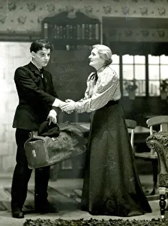 Emlyn: Sybil Thorndike and Emlyn Williams on stage