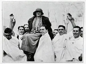Guys: Sybil Thorndike and Students